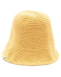 Nannacay - Greta Crochet-knit Bucket Hat - Lyst