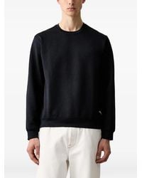 Guess - Quilted Crew-Neck Sweater - Lyst