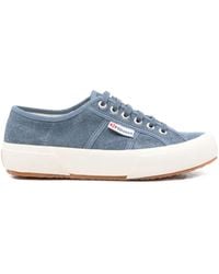 Superga - Lace-Up Cotton Sneakers - Lyst