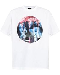 PS by Paul Smith - Astronaut-print Cotton T-shirt - Lyst