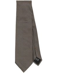 ZEGNA - Cravatta Con Effetto Jacquard - Lyst