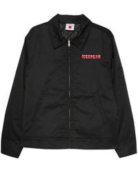 ICECREAM - Logo-Embroidered Zip-Up Jacket - Lyst