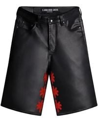LOSTSHDWS - Floral-Print Bermuda Shorts - Lyst