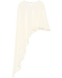 Patrizia Pepe - Asymmetric Blouse - Lyst