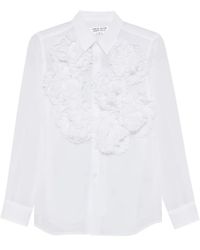 Comme des Garçons - Ruffled Shirt - Lyst