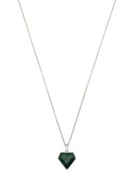 Mateo - Heart Pendant Necklace - Lyst