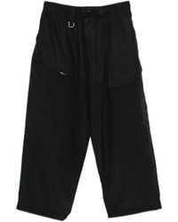 Y-3 - Zip-Up Trousers - Lyst
