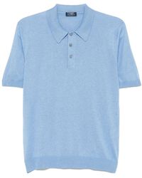Barba Napoli - Silk Polo Shirt - Lyst