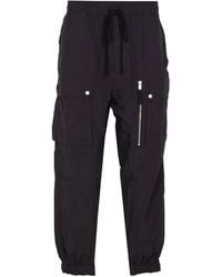 Thom Krom - Elasticated-Waist Cargo Trousers - Lyst
