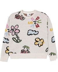 A Bathing Ape - Graphic-Print Jumper - Lyst