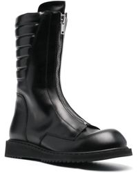 Rick Owens 'Cargo Basket' Boots in Black for Men | Lyst Rick Owens 'Cargo Basket' Boots in Black for Men | Lyst