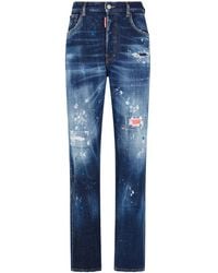 DSquared² - Cool Girl Distressed Jeans - Lyst