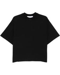 Marie Adam-Leenaerdt - Bow-Detail T-Shirt - Lyst