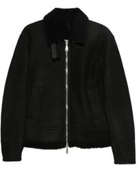 Tagliatore - Suede Jacket - Lyst
