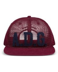 DENIM TEARS - Adg Mesh Cap - Lyst