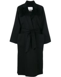 Max Mara Belted Robe - Black