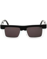 Palm Angels - Napa Rectangle-Frame Sunglasses - Lyst