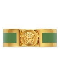 Versace - Medusa Greca Ring - Lyst