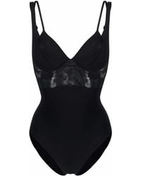 La Perla - Jumpsuit Mit Spitze - Lyst