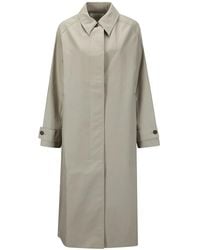 【関税込み】Studio Nicholson カーキ Innis トレンチコート Studio Nicholson カーキ Innis トレンチコート ブラック | Lyst