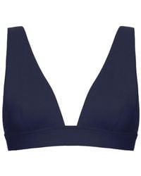 Eres - Chrome Triangle-Cup Bikini Top - Lyst