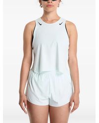 Nike - Aeroswift Cropped Tank Top - Lyst