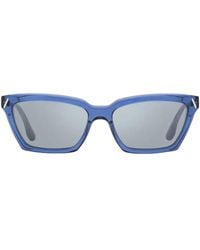 Victoria Beckham - Soft Square Sunglasses - Lyst