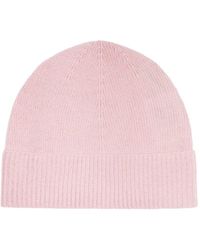Bompard - Gerippte Origines Beanie Aus Kaschmir - Lyst