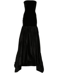 Atu Body Couture - Ruched Strapless Gown - Lyst
