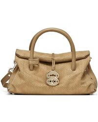Zanellato - Small Dotta Leather Shoulder Bag - Lyst