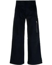 Ami Paris - Broek Met Wijde Pijpen - Lyst