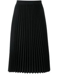 Comme des Garçons - Midi-Plooirok - Lyst