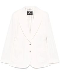 Etro - Paisley-Jacquard Blazer - Lyst