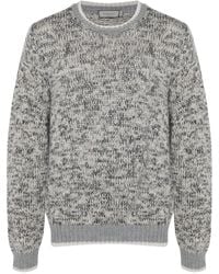 Canali - Pull À Design Chiné - Lyst