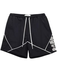 Honor The Gift - Graphic-Print Shorts - Lyst