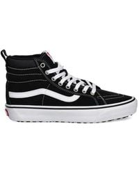 Vans - Canvas High-Top Sneakers - Lyst