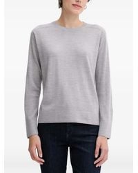 Benetton - Round Neck Knitwear - Lyst