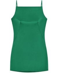 Givenchy - Square-Neck Mini Dress - Lyst