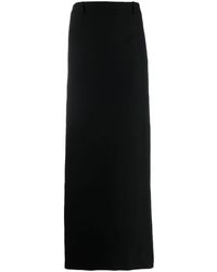 Balenciaga - Maxi Tube Skirt - Lyst