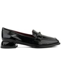 Linda Baumann - Mocassins En Cuir À Ornements Métalliques - Lyst