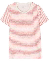 Majestic Filatures - Stripe-print T-shirt - Lyst