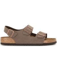 Birkenstock - Milano Buckled Sandals - Lyst