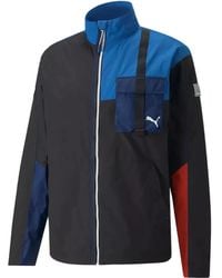 PUMA - X Bmw Motorsport Colour-Block Track Jacket - Lyst