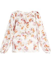 Aje. - Cyma Blouse - Lyst