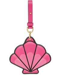 Moncler - Leather Keyring - Lyst
