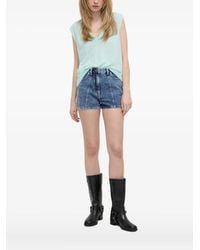 IRO - Celsio Oberteil mit V-Ausschnitt - Lyst