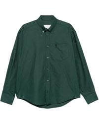 Ami Paris - Camisa Estilo Boxy Con Botones - Lyst