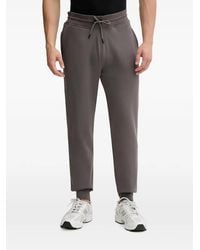 Guess - Logo-Patch Drawstring Track Pants - Lyst