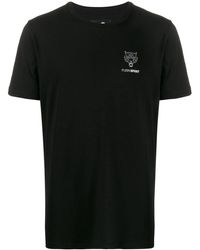 Philipp Plein Logo Print T-shirt - Black