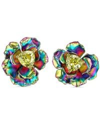 Anabela Chan - Orecchini A Bottone - Lyst